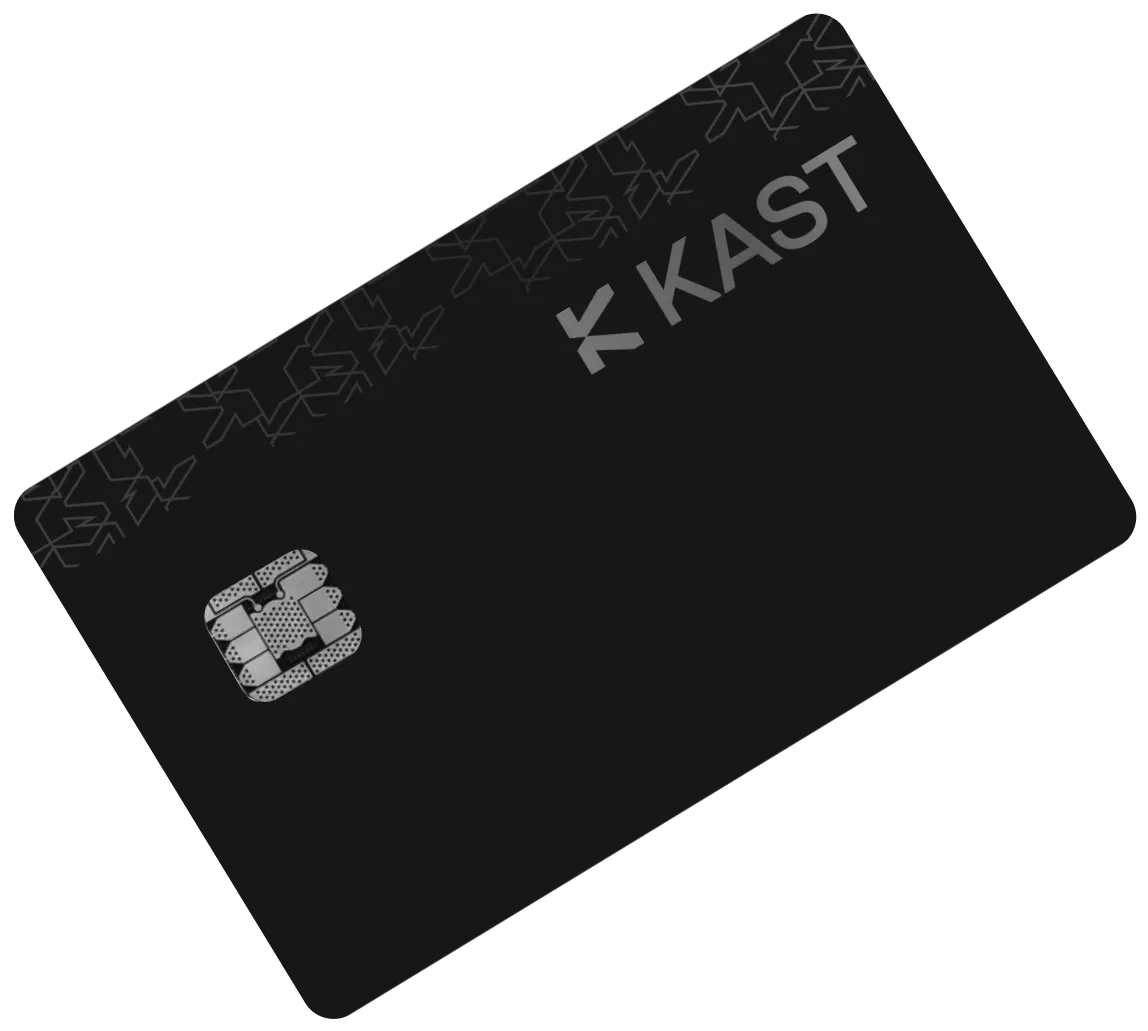 Kast Crypto Card