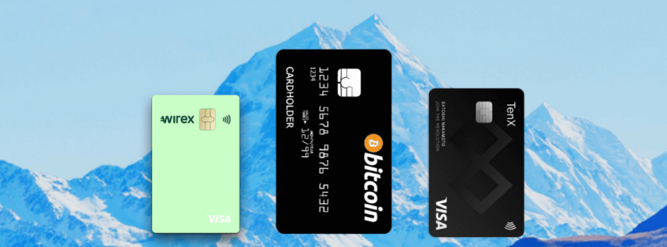 Cryptocurrency Cards