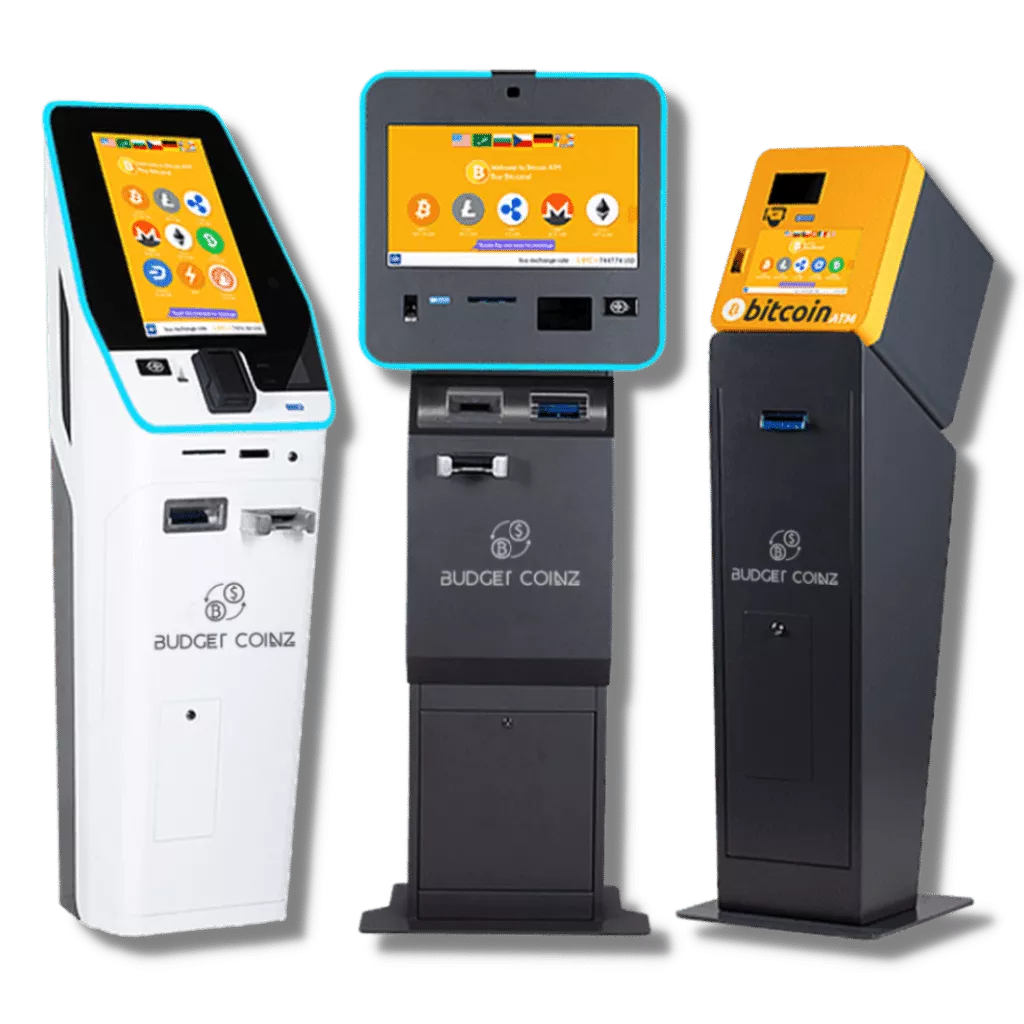 Historical photo of early cryptocurrency ATM installations in New Zealand