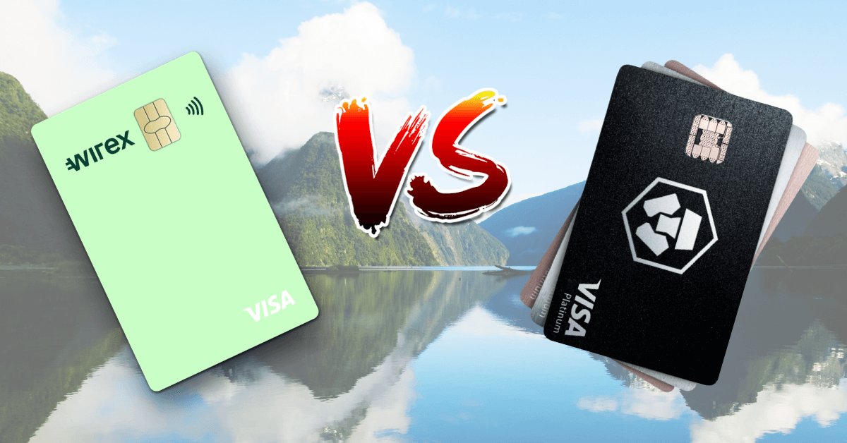 Wirex vs Crypto.com Comparison