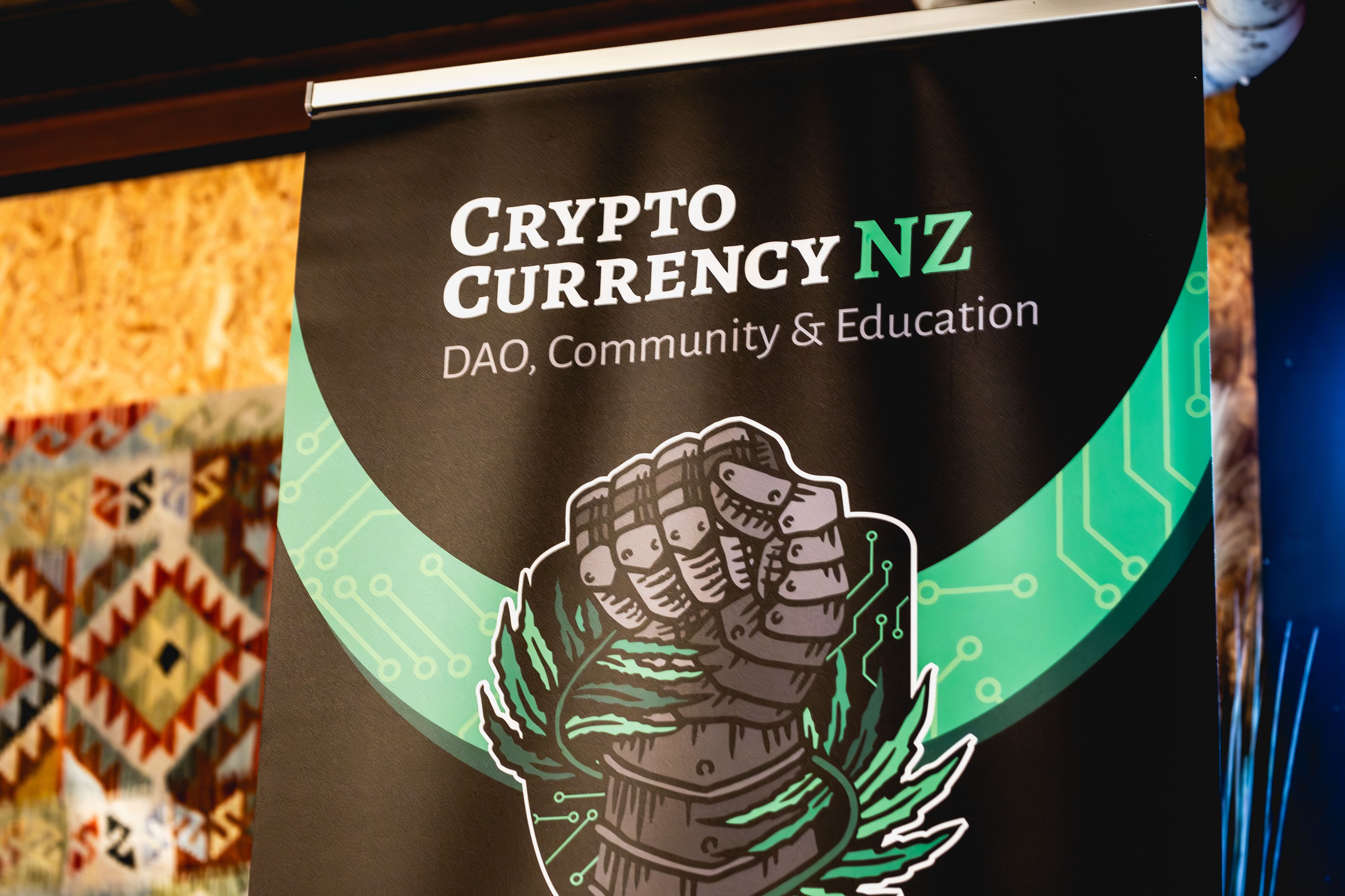 Cryptocurrency NZ Logo