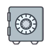 Security lock icon