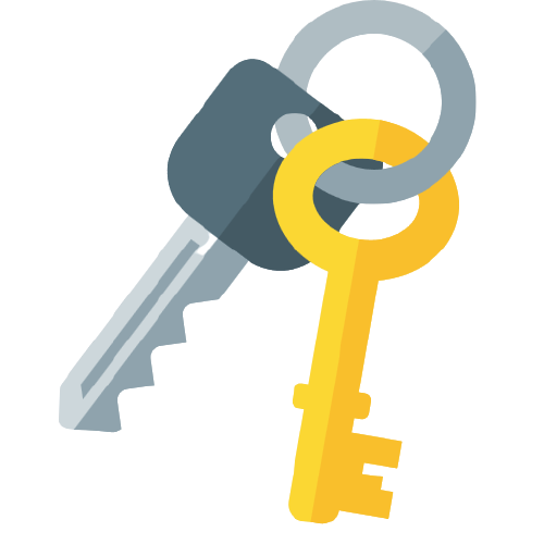 Public and Private key wallet diagram