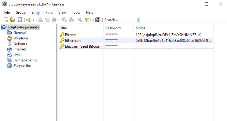 KeePass Logo