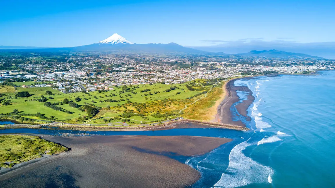 New Plymouth City