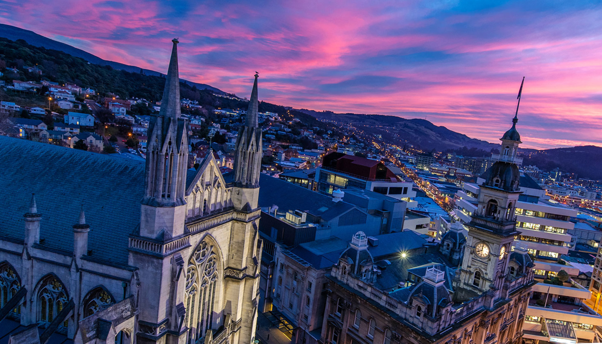 Dunedin City Skyline