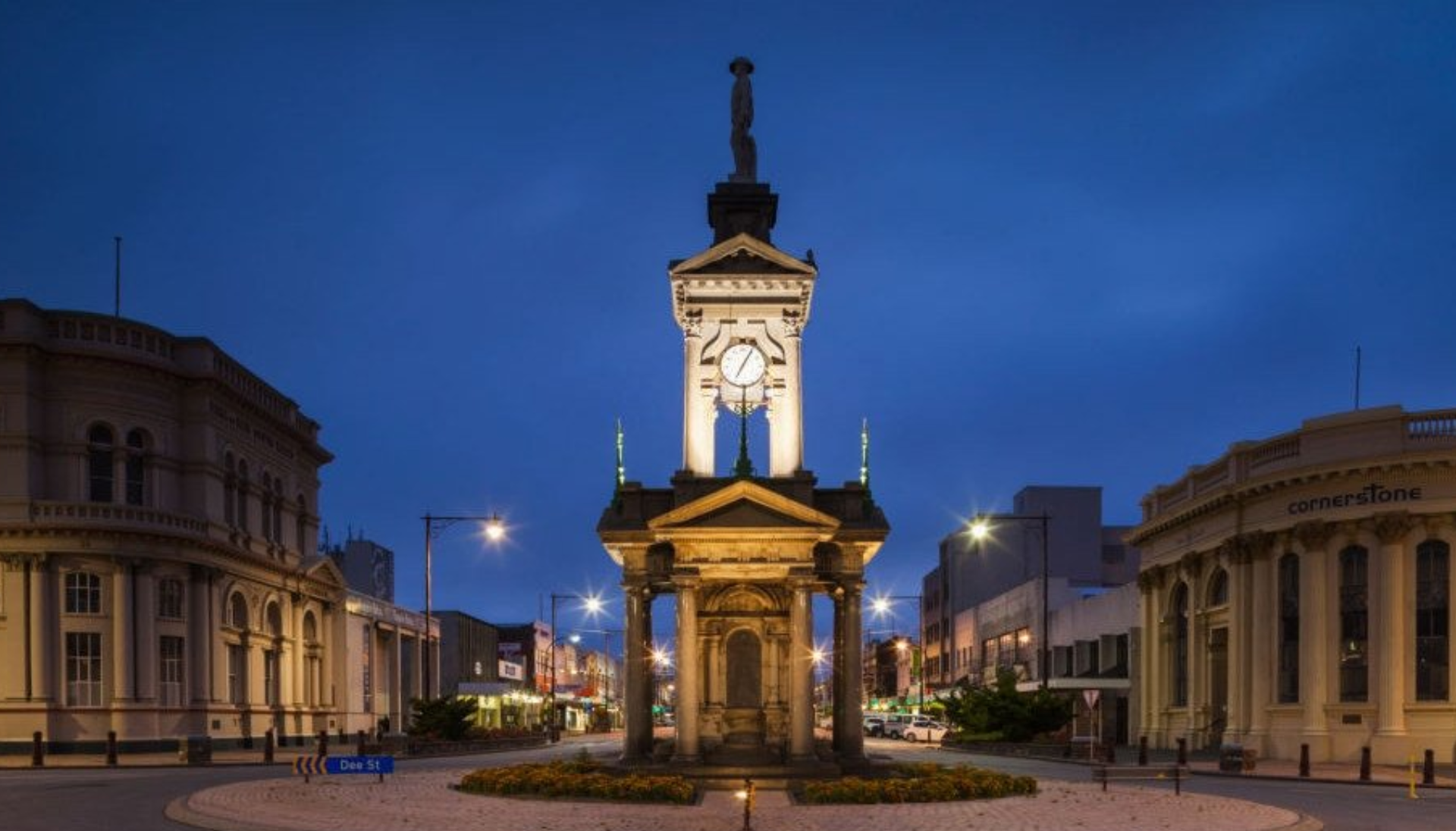 Invercargill Clock Tower
