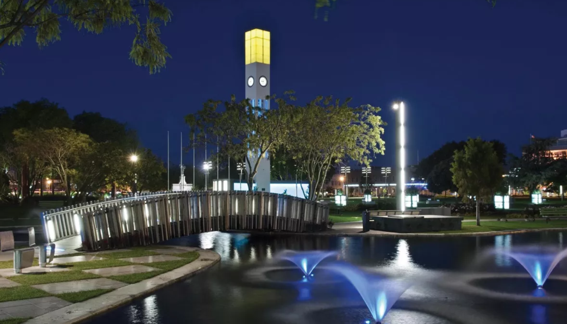 Palmerston North town