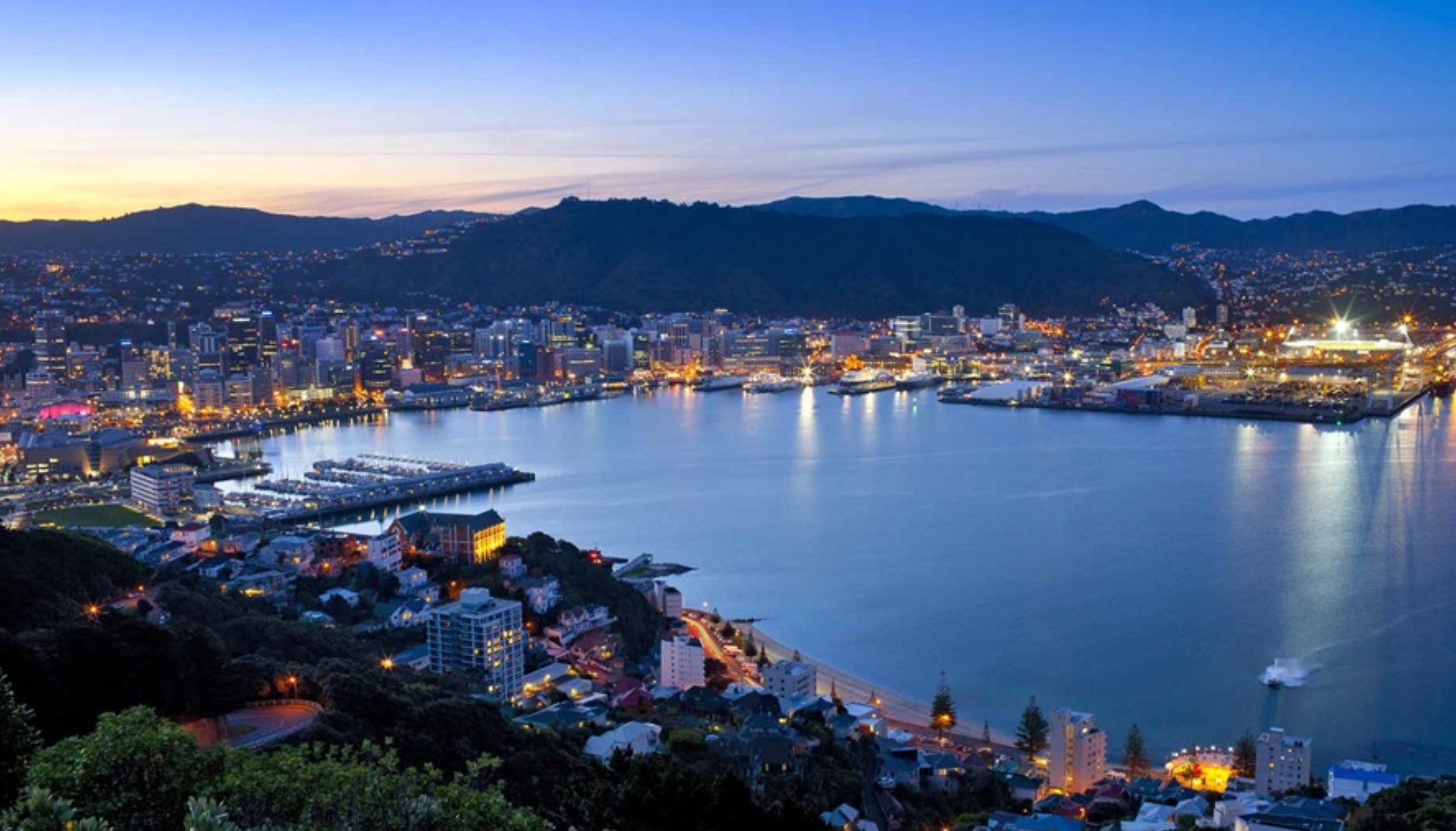 Wellington Harbour