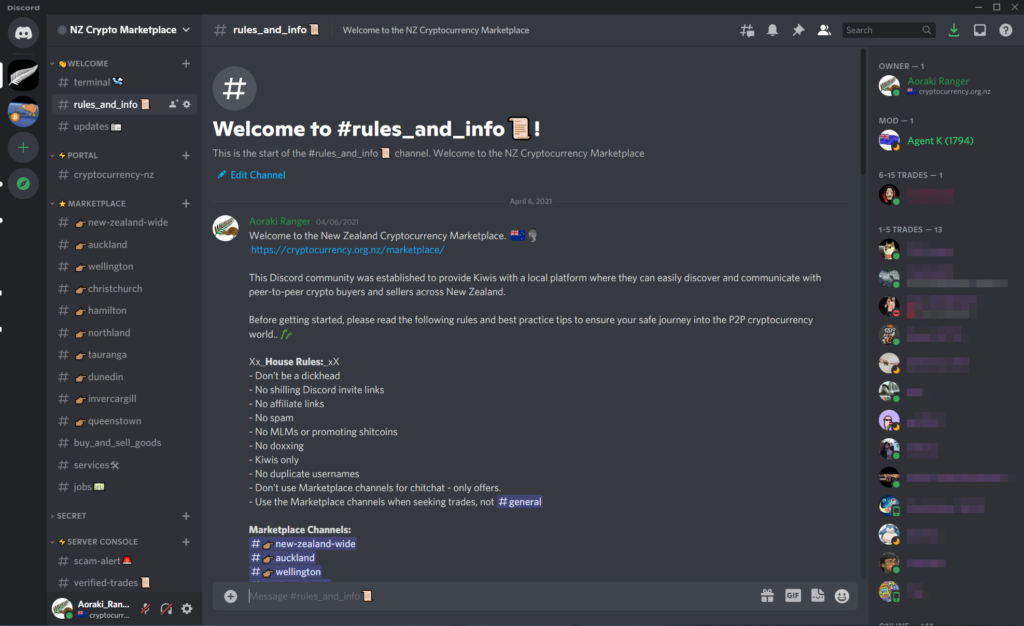 P2P Discord