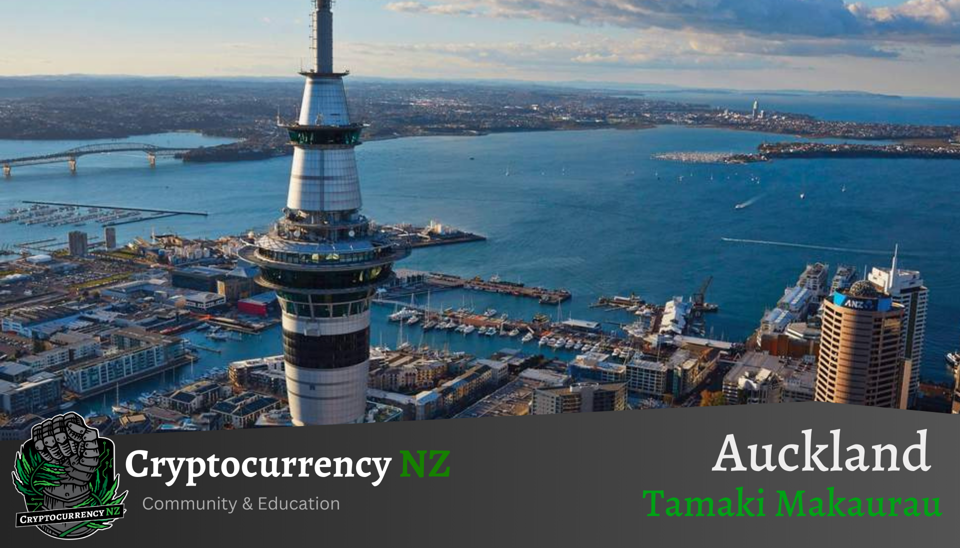 Auckland - Cryptocurrency NZ