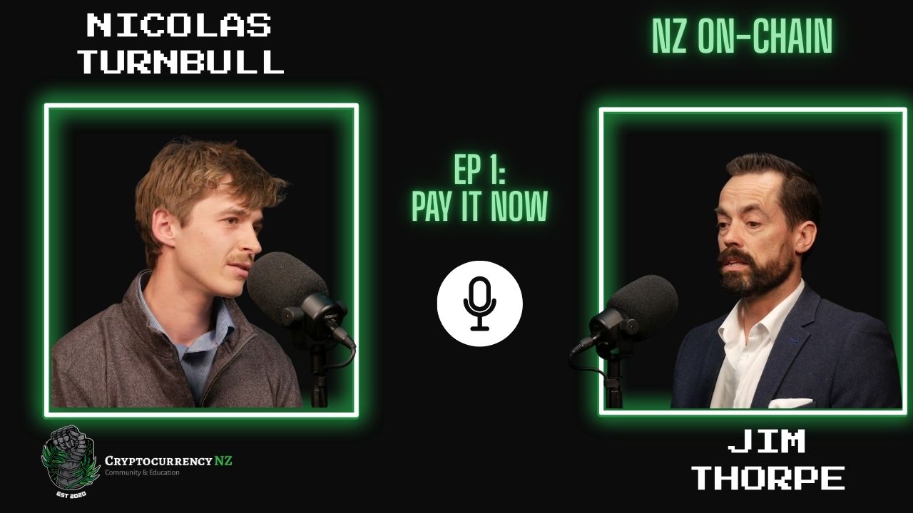 Cryptocurrency NZ Podcast | Cryptocurrency NZ