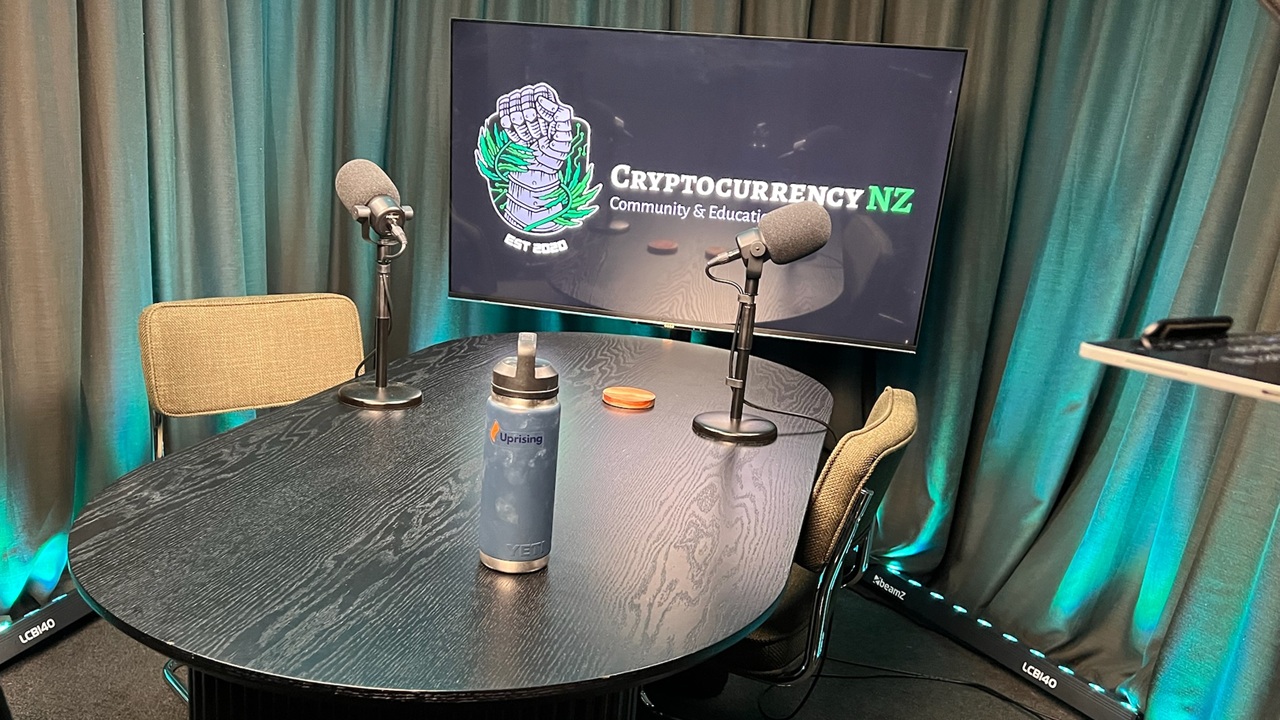 Cryptocurrency NZ Podcast | Cryptocurrency NZ