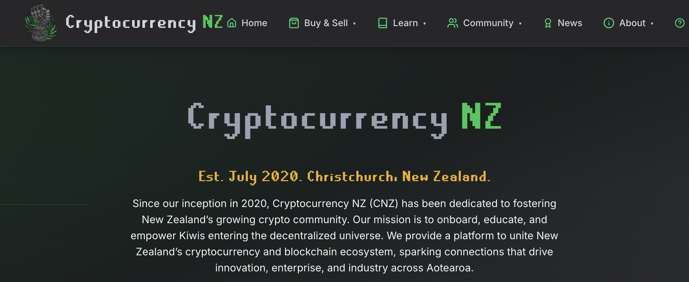 About Cryptocurrency NZ