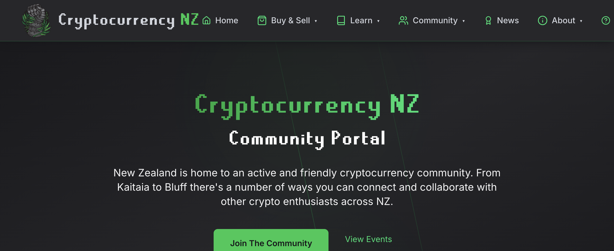 Community - Cryptocurrency NZ