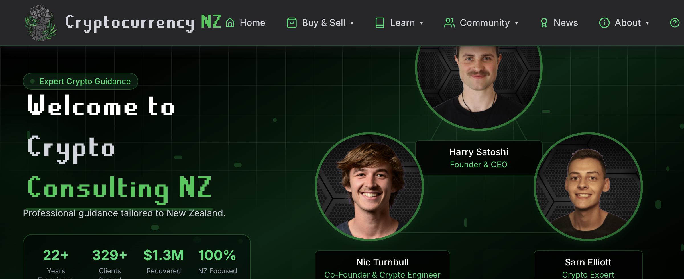 Consulting - Cryptocurrency NZ