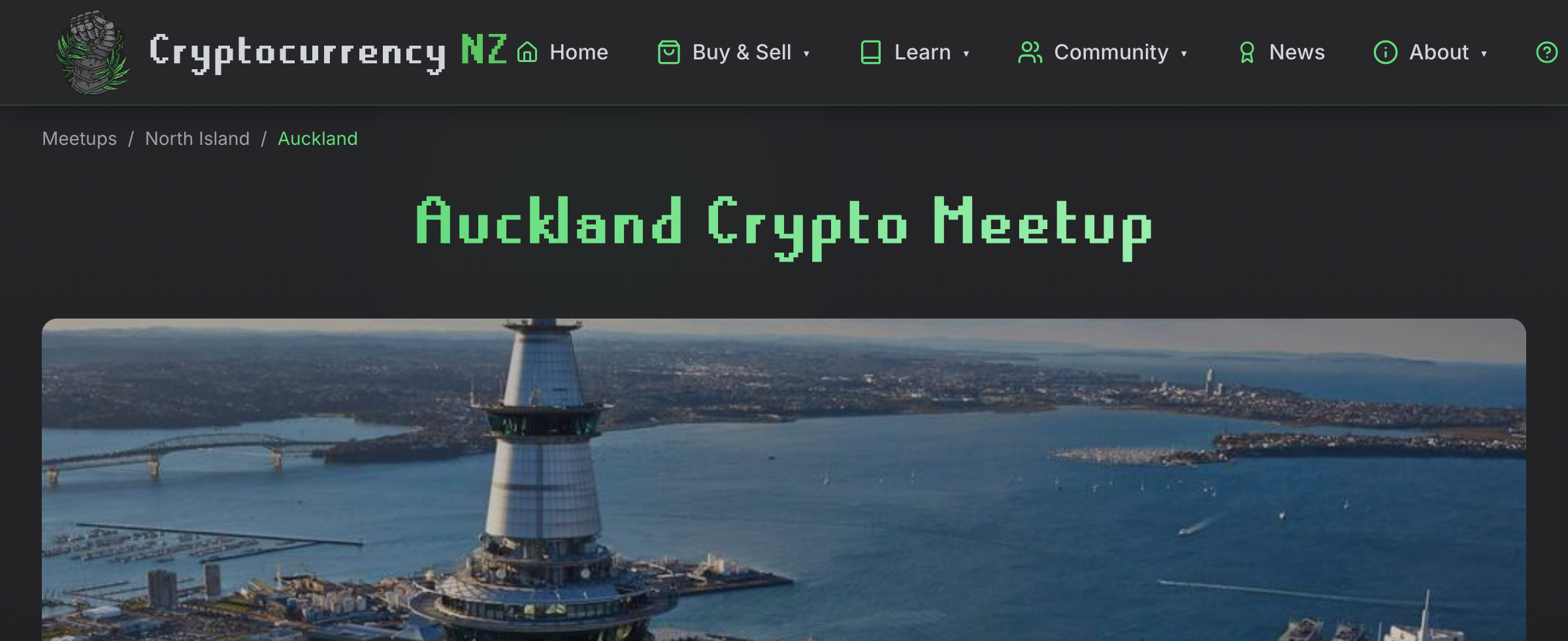 Auckland - Cryptocurrency NZ