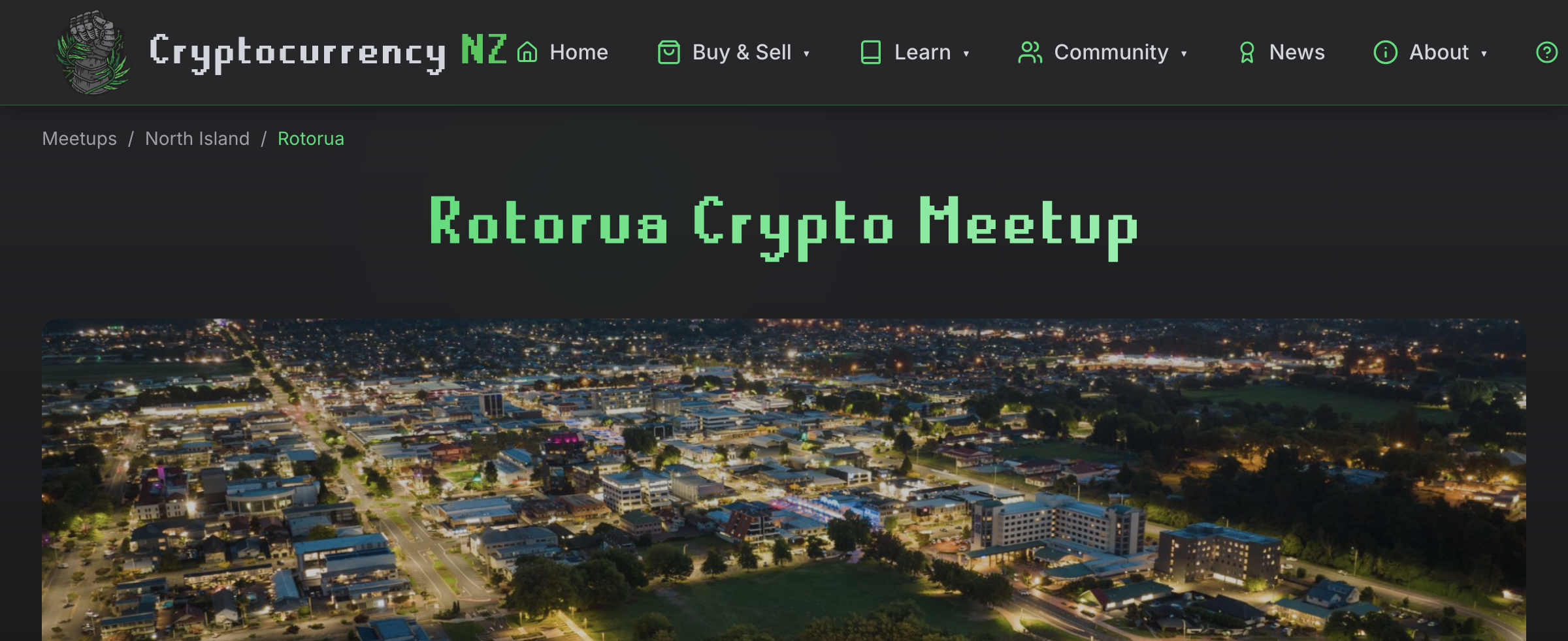Rotorua - Cryptocurrency NZ