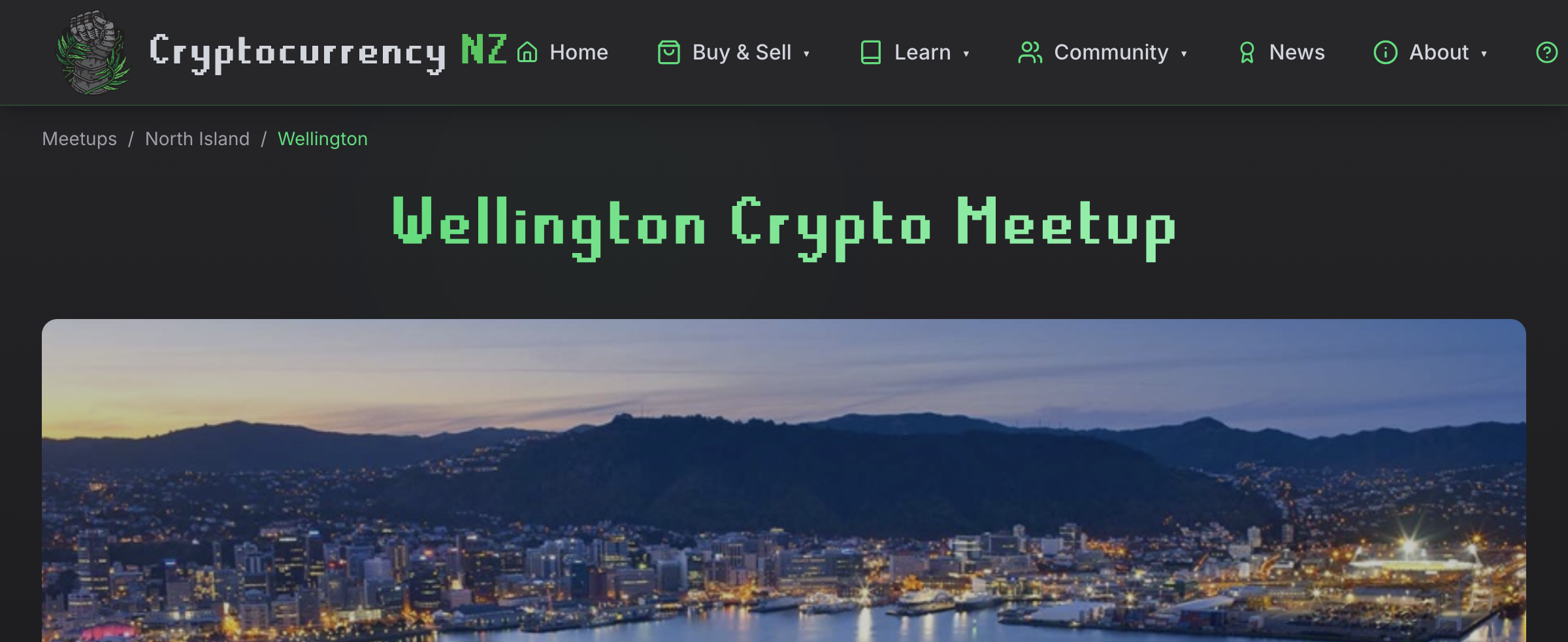 Wellington - Cryptocurrency NZ