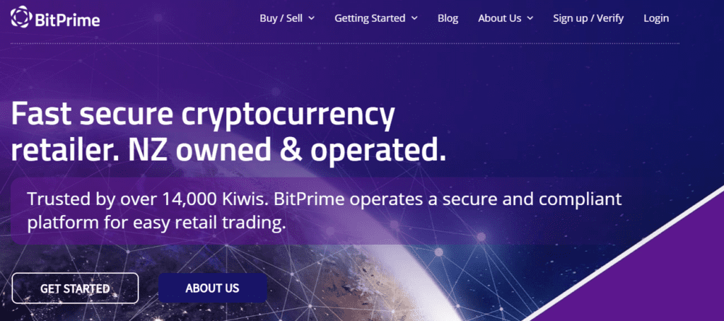 Bitprime NZ Cryptocurrency retailer