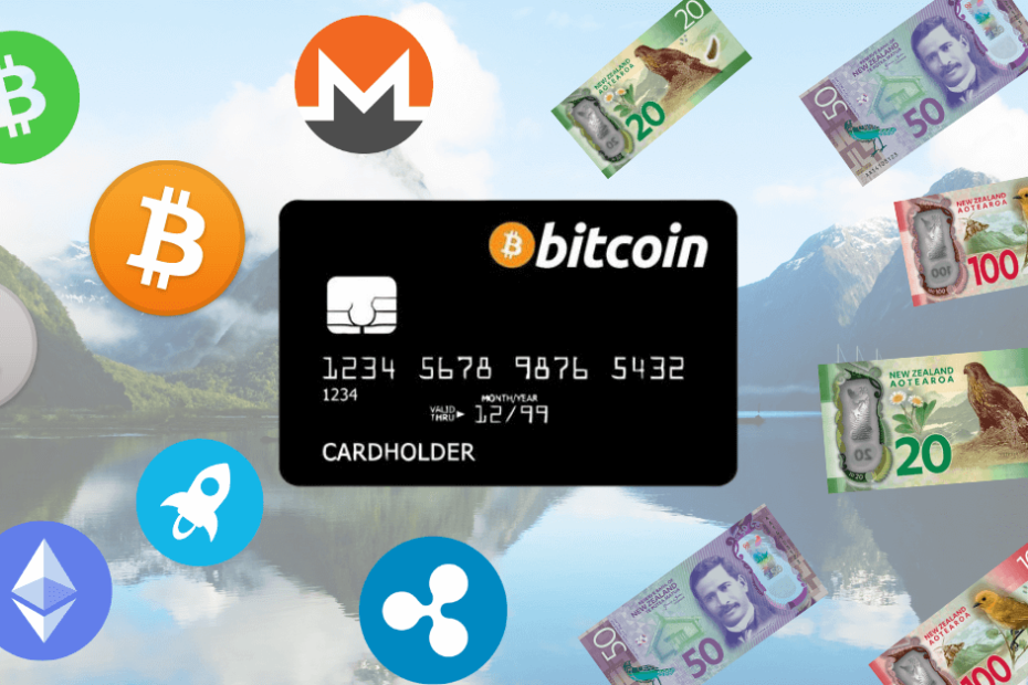 Cryptocurrency Debit Card NZ Bitcoin Etheruem