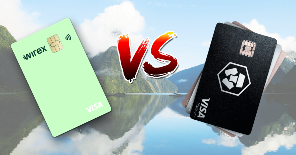 Wirex vs Crypto.com Crypto Debit Card NZ