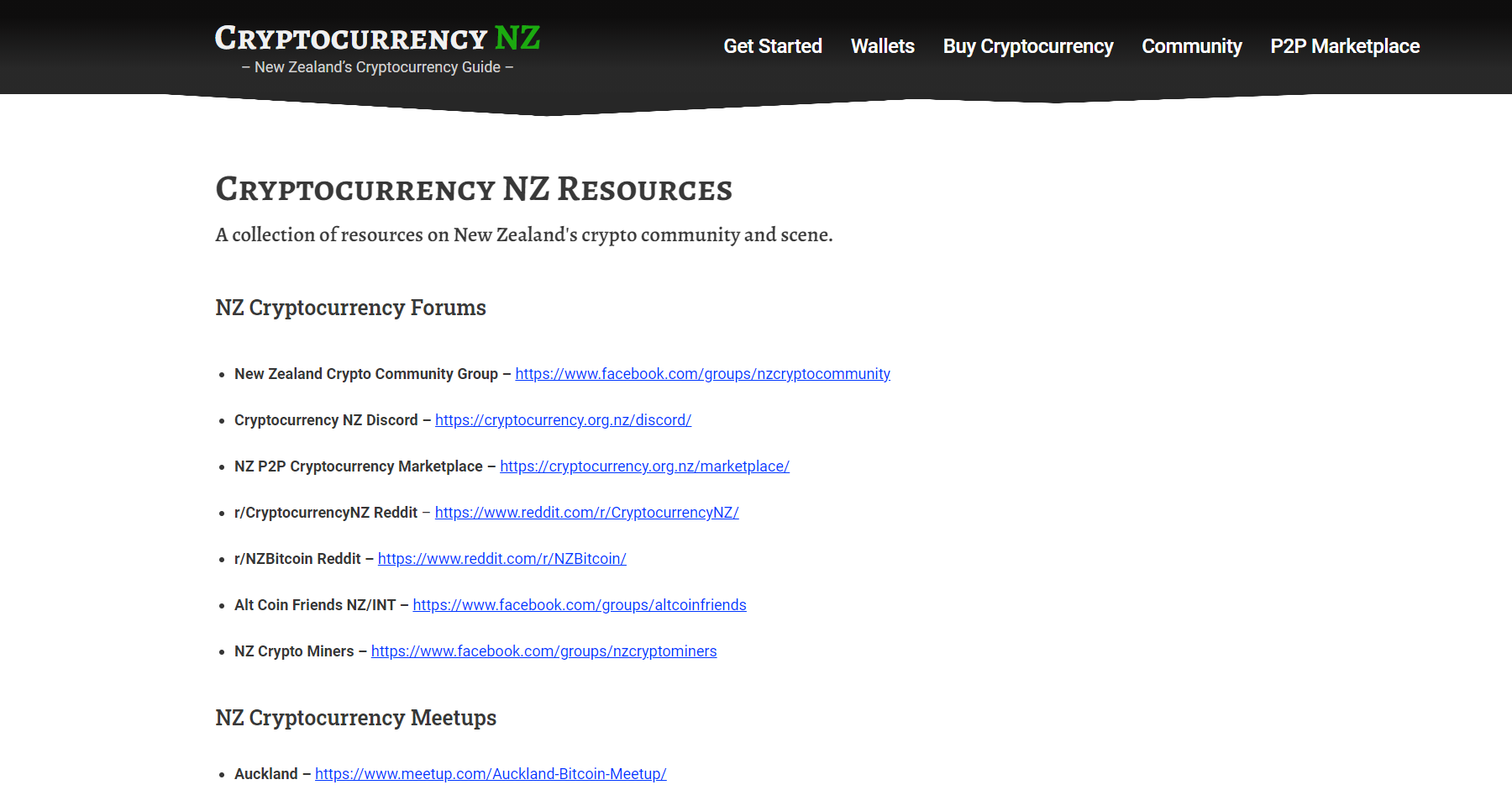 Resources - Cryptocurrency NZ
