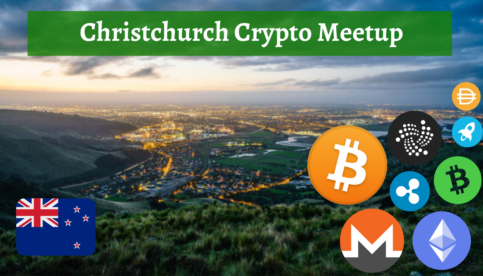 cryptocurrency meetup near me