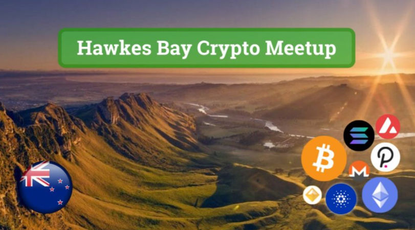Hawkes Bay Cryptocurrency Meetup Group (Napier, New Zealand)