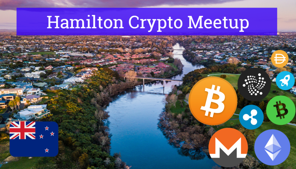 Hamilton NZ Bitcoin Crypto Meetup