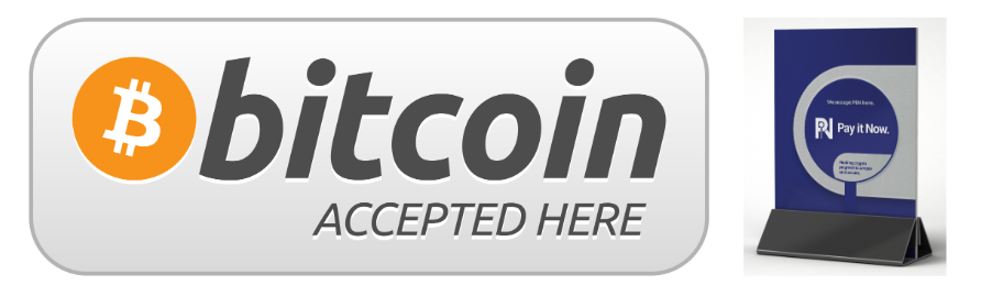 Bitcoin - PIN Accepted Here