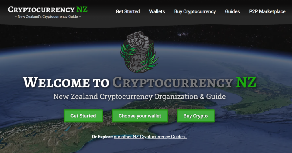 Bitcoin Ethereum Cryptocurrency NZ