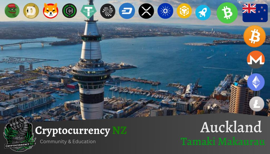 Auckland Cryptocurrency NZ Meetup
