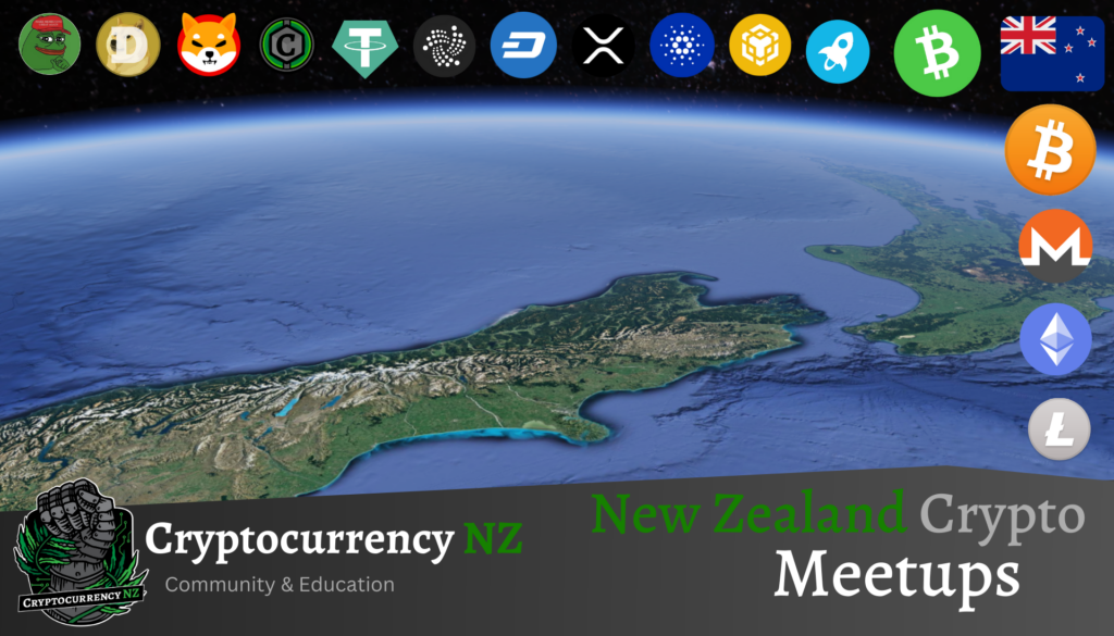 Cryptocurrency NZ Bitcoin Ethereum Meetups