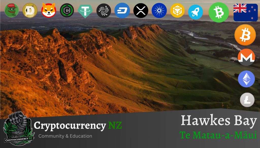 Hawkes Bay Cryptocurrency NZ Meetup