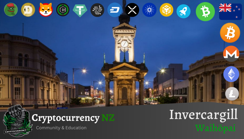 Invercargill Cryptocurrency NZ Meetup