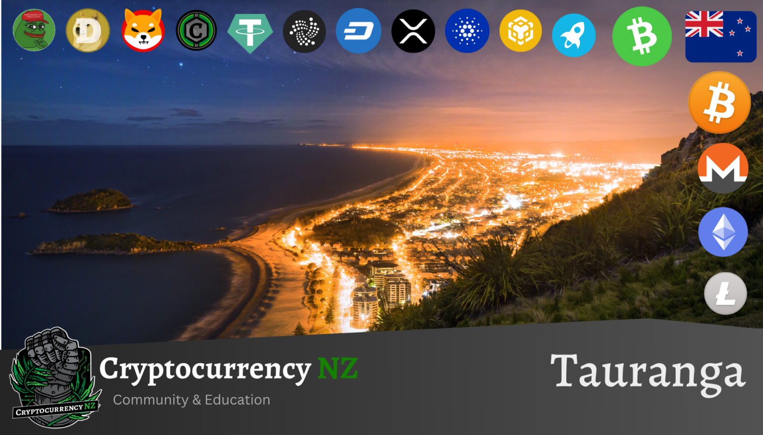 Tauranga Cryptocurrency NZ Meetup