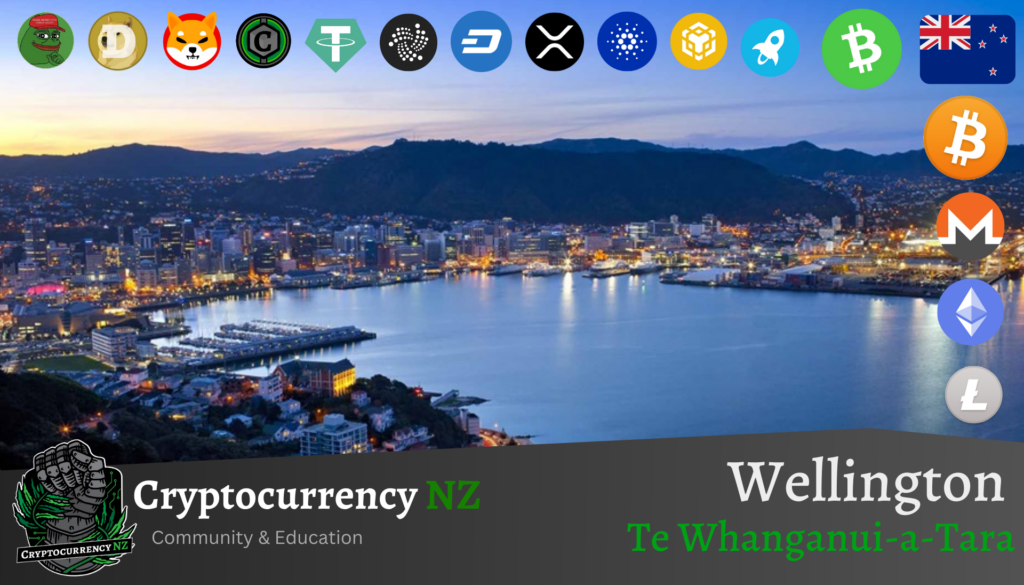 Wellington Cryptocurrency NZ Meetup