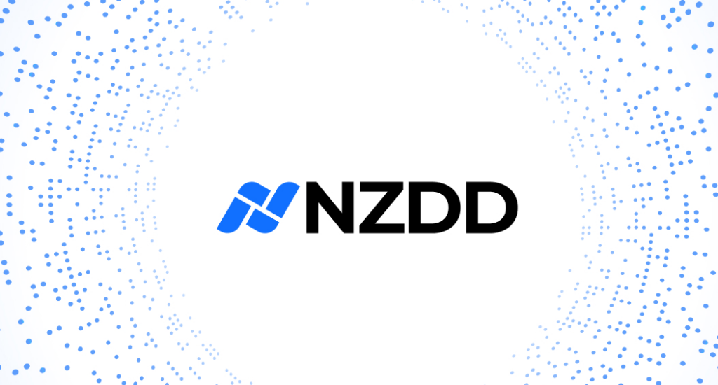 NZDD logo New Zealand digital Dollar