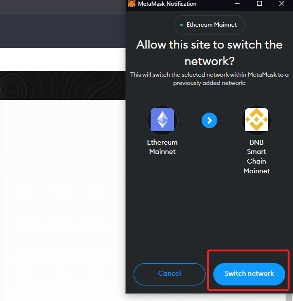 Switching Networks BNB