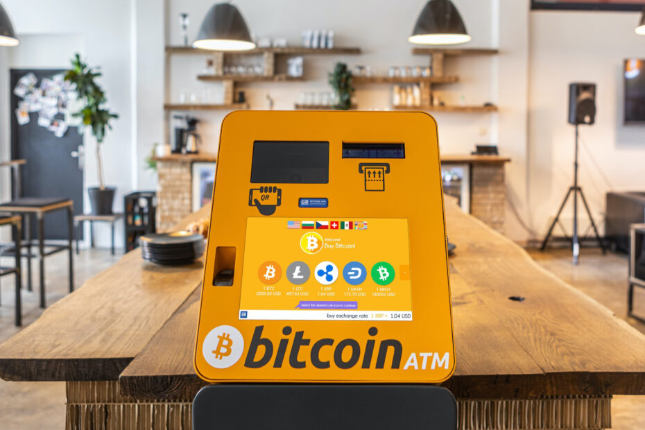 Bitcoin Crypto ATM NZ