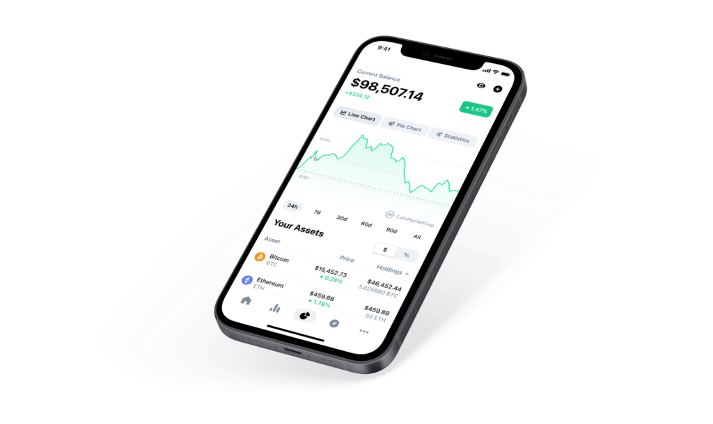 CoinMarketCap portfolio Tracker NZ