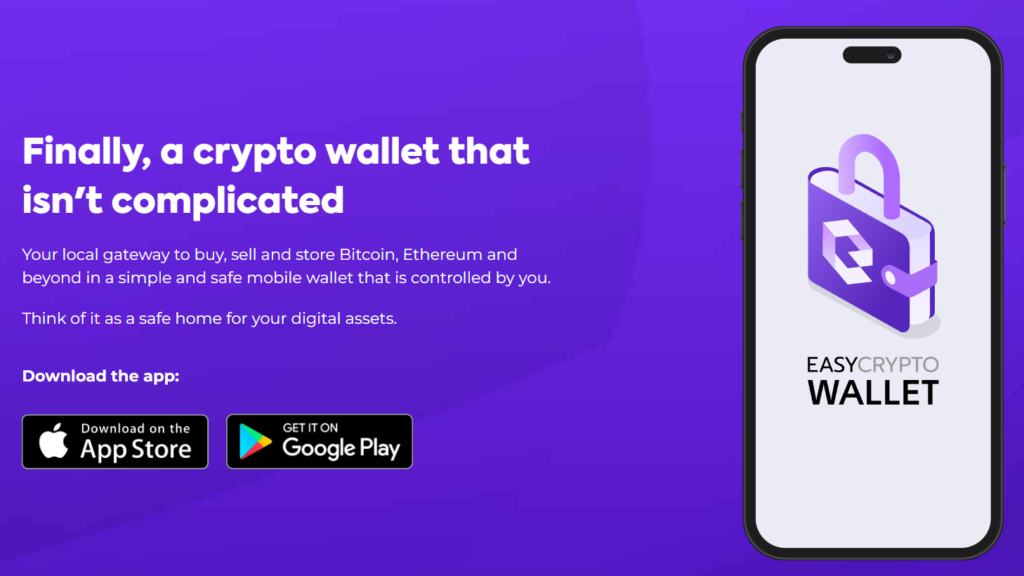 Easy Crypto New Zealand Bitcoin Wallet