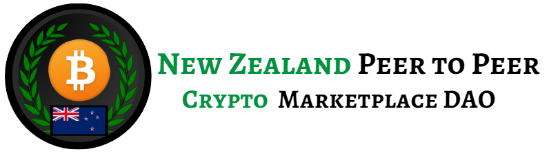 NZ P2P Crypto marketplace DAO Long Logo